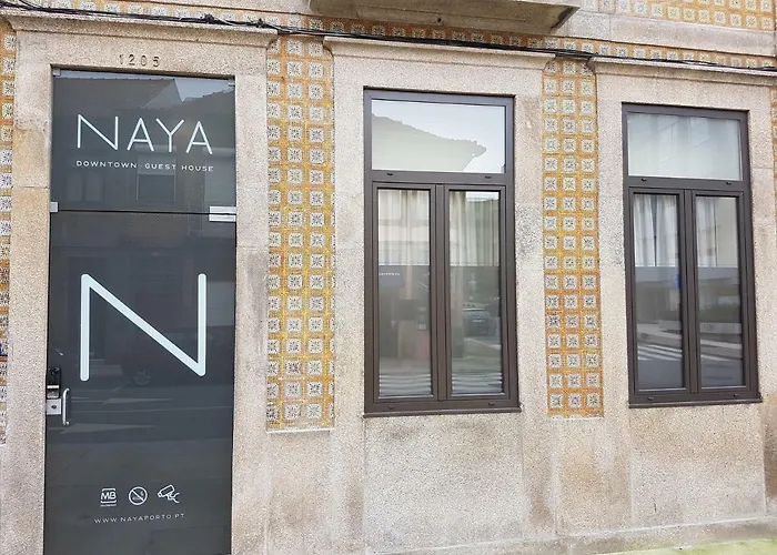 Naya-downtown בית הארחה