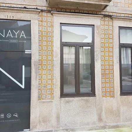 Naya-downtown Πανσιόν