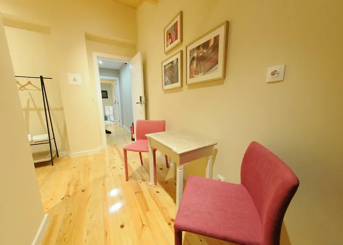 Naya-downtown 招待所 波尔图